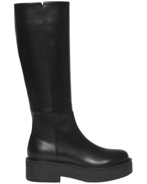 Gianvito Rossi Hiro Leather Boots - Black