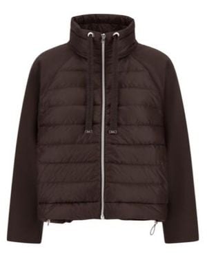 Herno Long-Sleeved Down Jacket - Brown