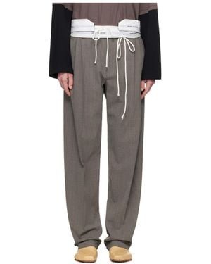 Magliano Sartothai Pants - Black