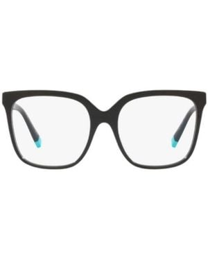 Tiffany & Co. Square Frame Glasses - White