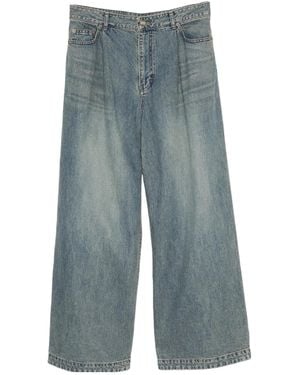 Juun.J Belt Loop Jeans - Blue