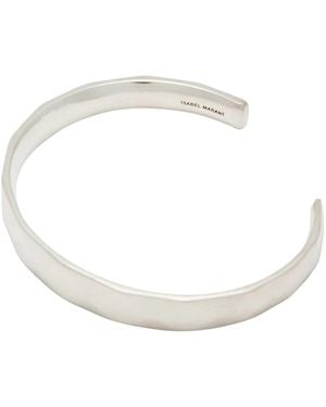 Isabel Marant Minimalist Bangle - White
