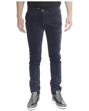 Armani Jeans Logo Jeans - Blue