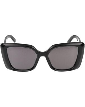 Dior Eyewear Midnight S5I Square Frame Sunglasses - White