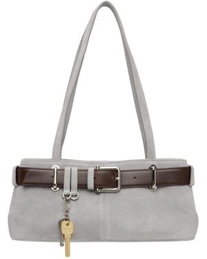 OSOI Brocle Mini Shoulder Bag - White