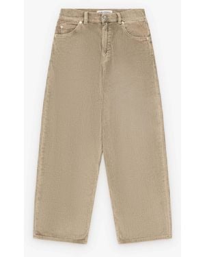 Our Legacy Vast Cut Corduroy Pants - White