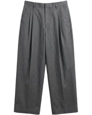 Dries Van Noten Phoenix Trousers - Blue