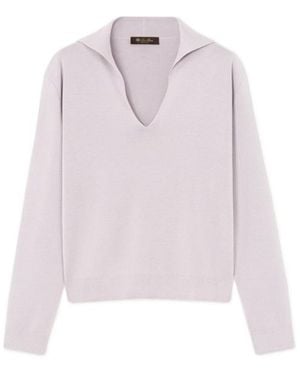 Loro Piana Siena Polo Shirt - Pink