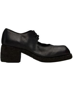Guidi 9080 Derby Shoes - Black