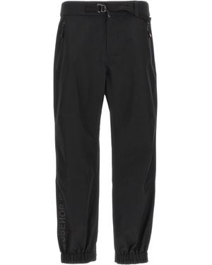 Moncler Logo Trousers - Black