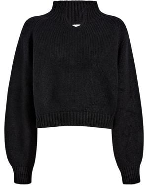 KHAITE Cain Sweater - Black
