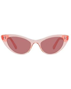 Stella McCartney Eyewear Cat-Eye Frame Sunglasses - Pink