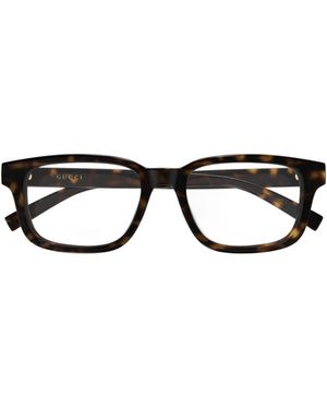 Gucci Eyewear Square Frame Glasses - White
