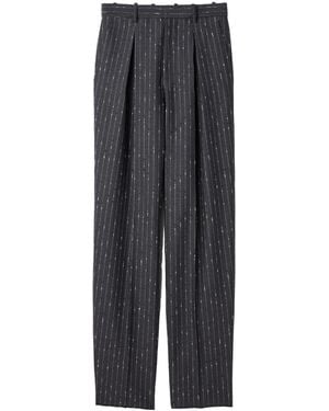 Jacquemus The Losange テーラードパンツ - Gray