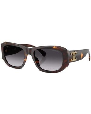 CHANEL Full Frame Sunglasses - White
