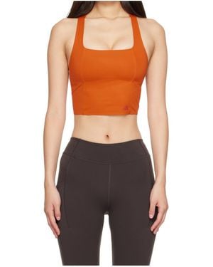 Entire studios Adidas Collaboration Optime Training Medium-Support Sports Bra - Multicolour