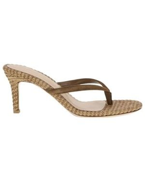 Gianvito Rossi Calypso Heeled Mules - Multicolour