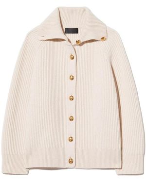 Nili Lotan Deryl Cashmere Cardigan - Natural