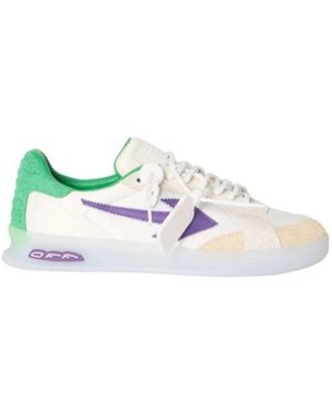Off-White c/o Virgil Abloh New Slim Low-Top Trainers - Green