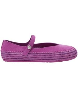Loewe Rio Mary-Jane - Purple