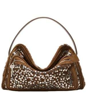 Acne Studios Camero Camera Shoulder Bag - Natural