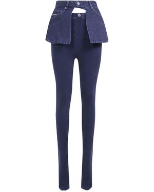 DIESEL 'Spika' Leggings - Blue