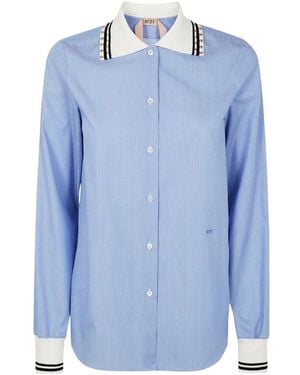 N°21 Cotton Shirt - Blue