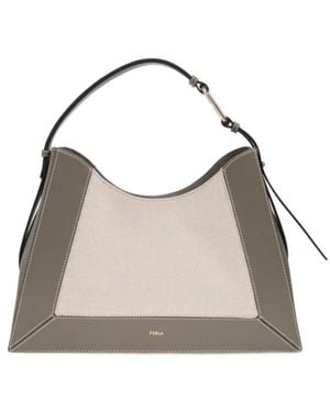 Furla Nuvola Tote Bag - Natural