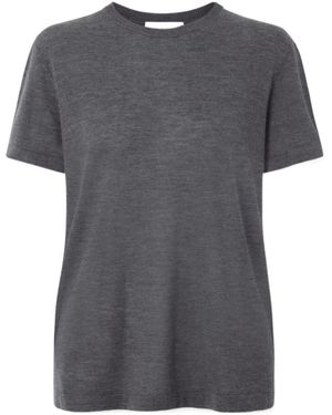 Co. Cashmere T-Shirt - Grey