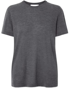 Co. Cashmere T-Shirt - Gray
