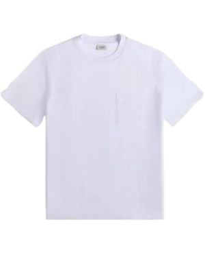 Tod's Crew Neck T-Shirt - White