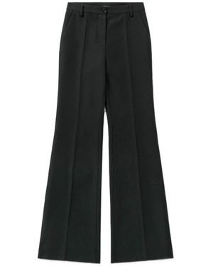 1989 STUDIO Wide-Leg Pants - Black