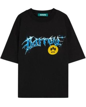 Barrow Logo Print T-Shirt - Black