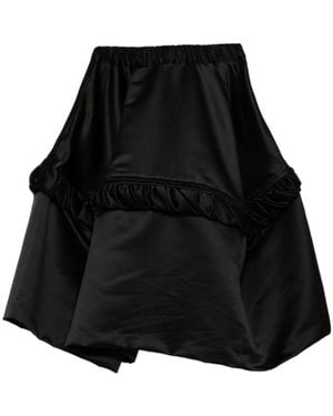 Comme des Garçons Asymmetric Skirt - Black