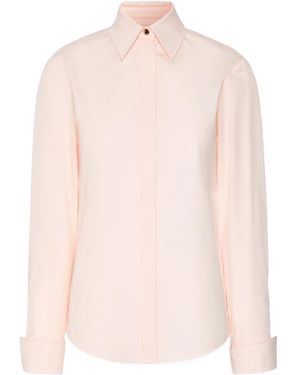 Sportmax Long Sleeve Shirt - Pink