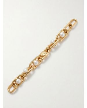 Gucci Bracelet With Mobile Pearls - Metallic