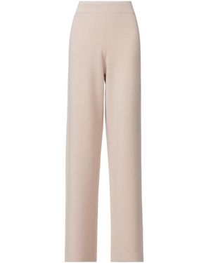 Fabiana Filippi Knitted Jogging Trousers - Natural