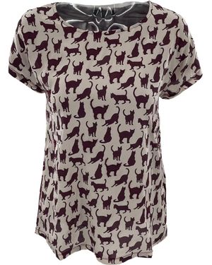 Weekend by Maxmara Short-Sleeved T-Shirt - Multicolor
