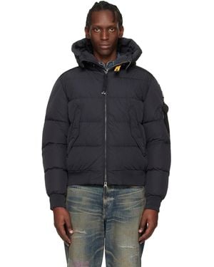 Parajumpers Wilmont Hooded Down Jacket - Black