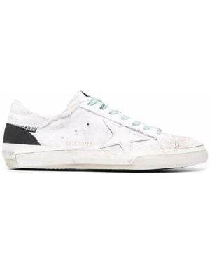 Golden Goose Super-Star Low-Top Trainers - White