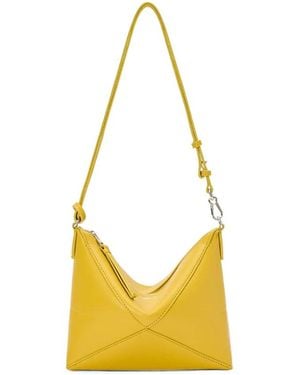 Loewe Puzzle Fold Pouch - Yellow