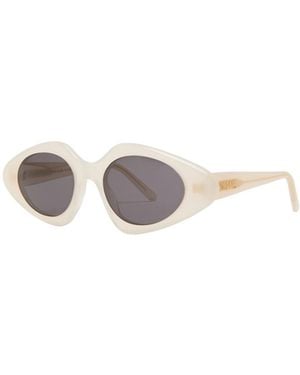 Loewe Butterfly-Frame Sunglasses - White