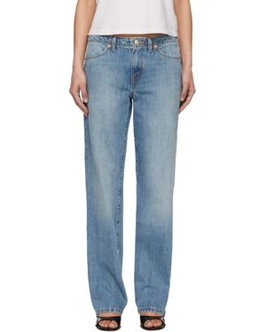RE/DONE 'The Sanasa' Jeans - Blue