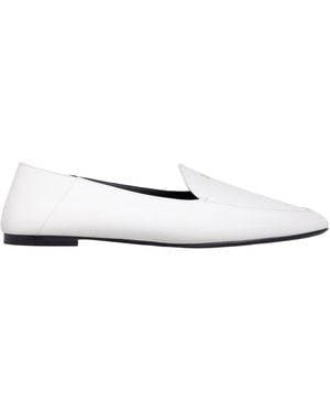 Celine Aura Loafer - White