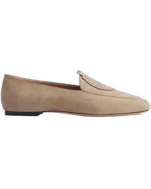 Dior Médaillon Loafer - Brown