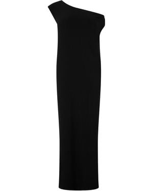 Norma Kamali Long Dress - Black