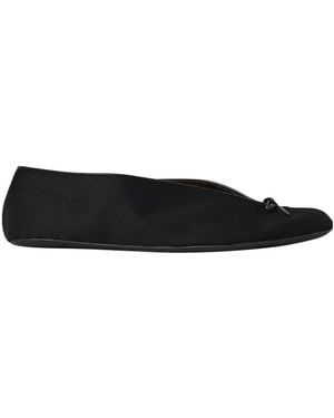 The Row Fay Flat - Black