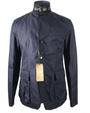 Gucci Long-Sleeved Casual Jacket - Blue