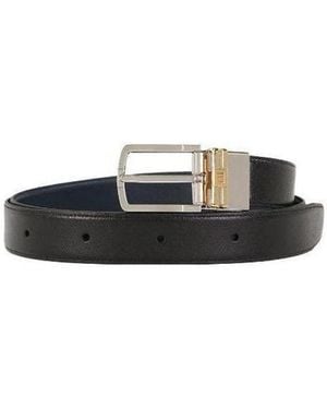 dunhill Logo Belt - White