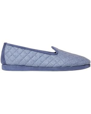 Loro Piana Classic Slippers - Blue
